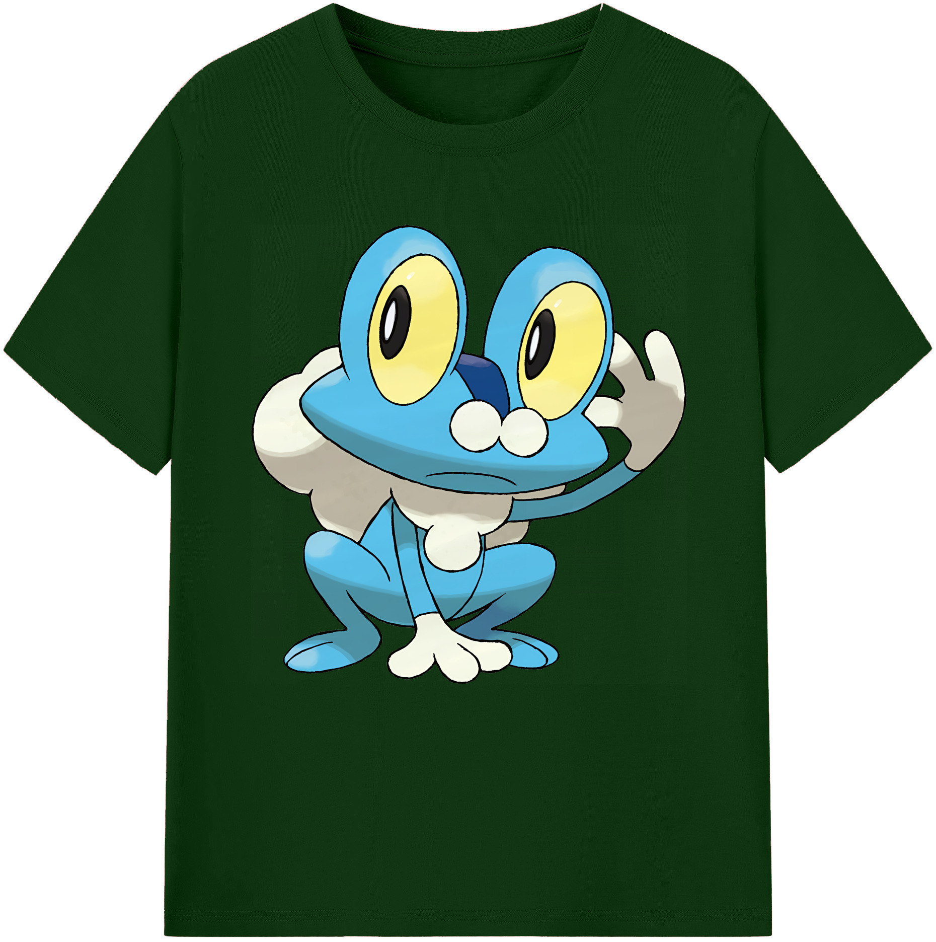 （画像用） ポケットモンスター Pokémon 綿100％半袖Tシャツ（フロントプリント）